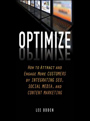 cover image of Optimize